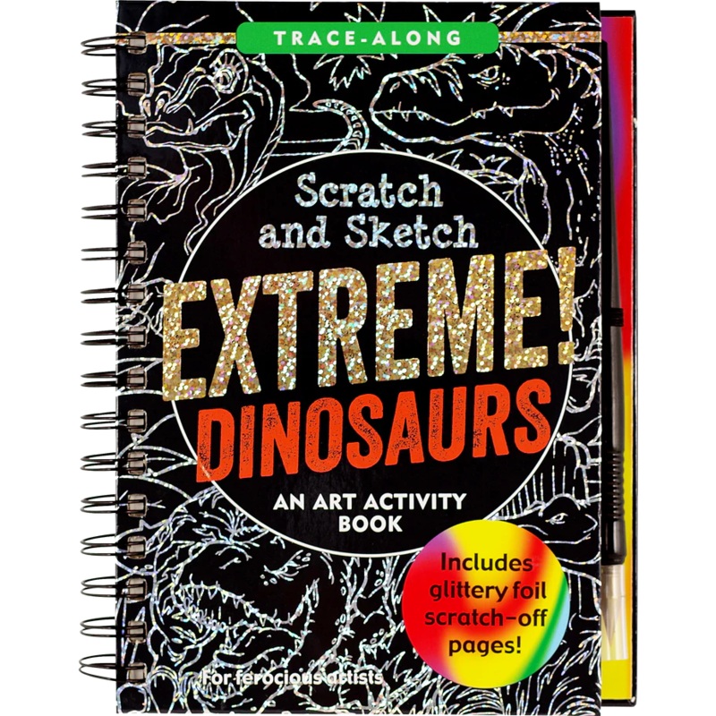 Extreme Dino Scratch & Sketch