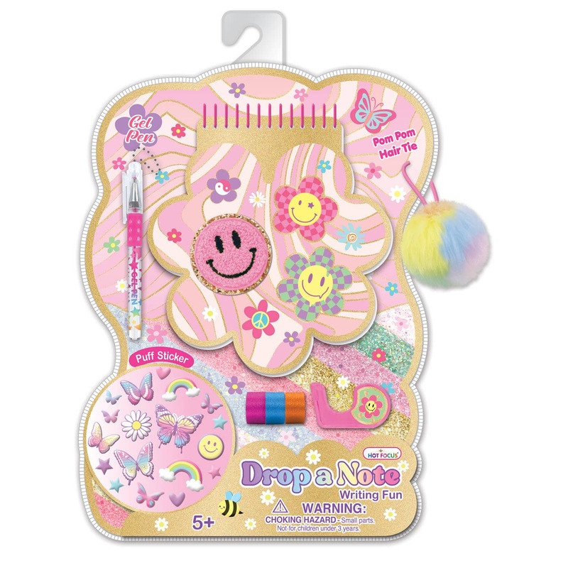 Groovy Flower Drop a Note Writing Fun