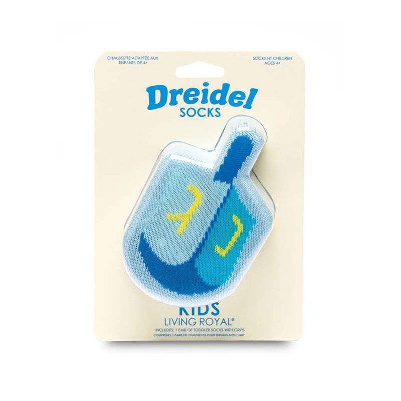 Hanukkah - Dreidel - Socks
