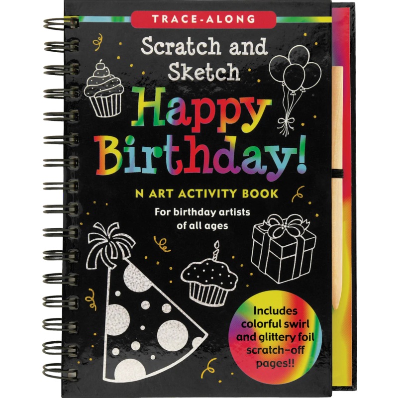 Happy Birthday Scratch & Sketch