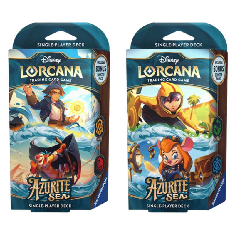 Lorcana: Set Azurite Starter
