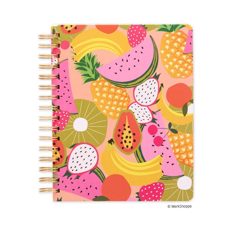 Squeeze The Day Spiral Notebook