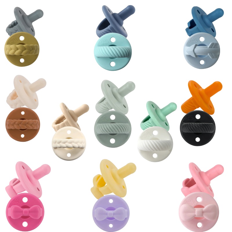 Sweetie Soother Pacifier Sets (2-pack)