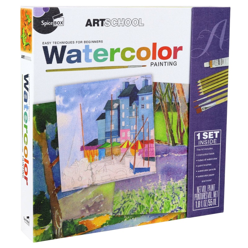Art School Watercolor