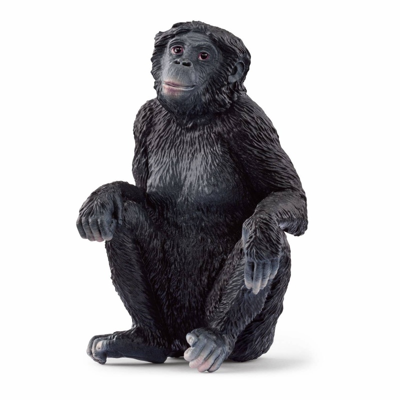 Bonobo Female   Wild Animal Toy Figurine