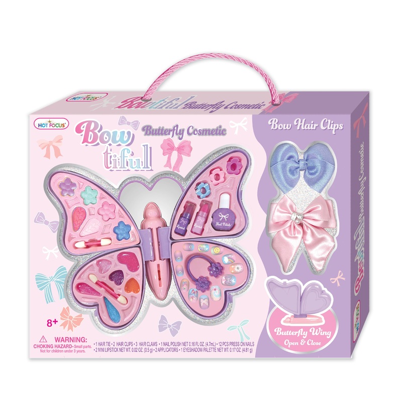 Bowtiful Butterfly Cosmetic, Bowtiful