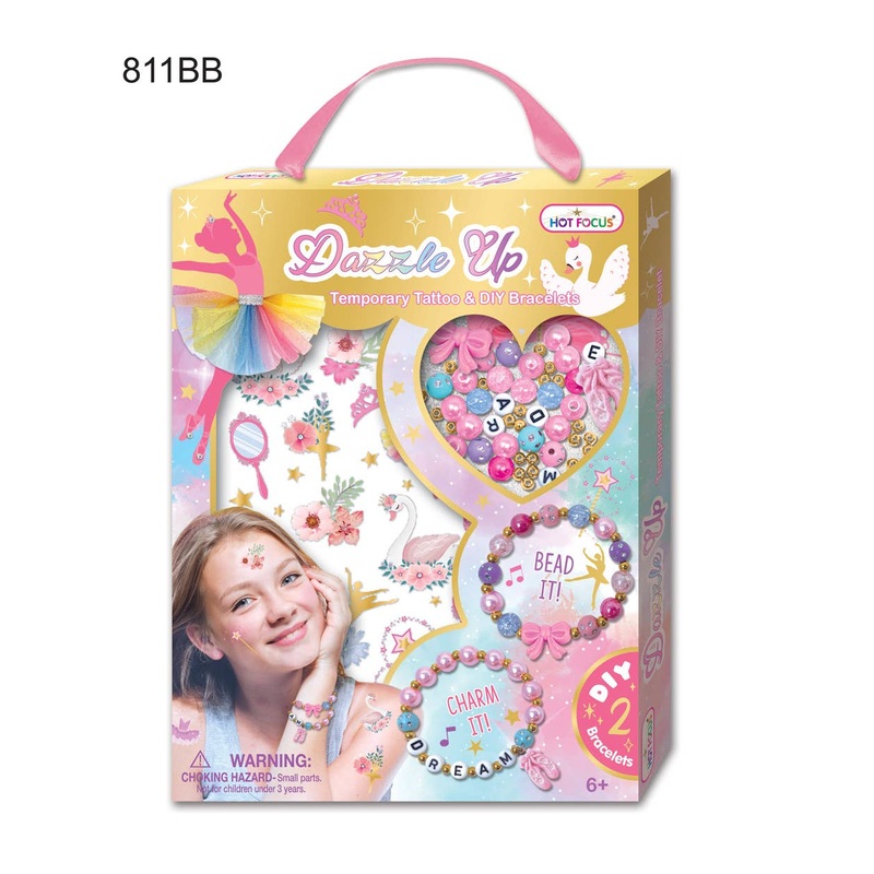 Dazzle Up, Ballerina Beauty