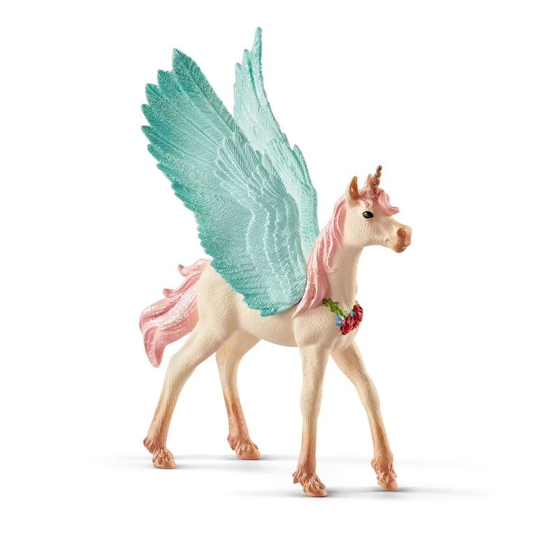 Decorated unicorn Pegasus