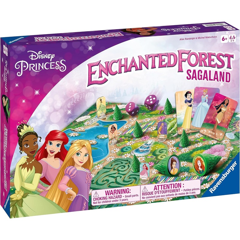 Disney Princess Enchanted Forest