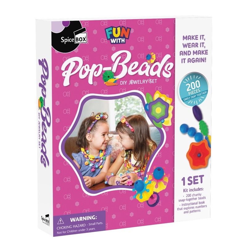 Fun With Pop Beads Jewelry