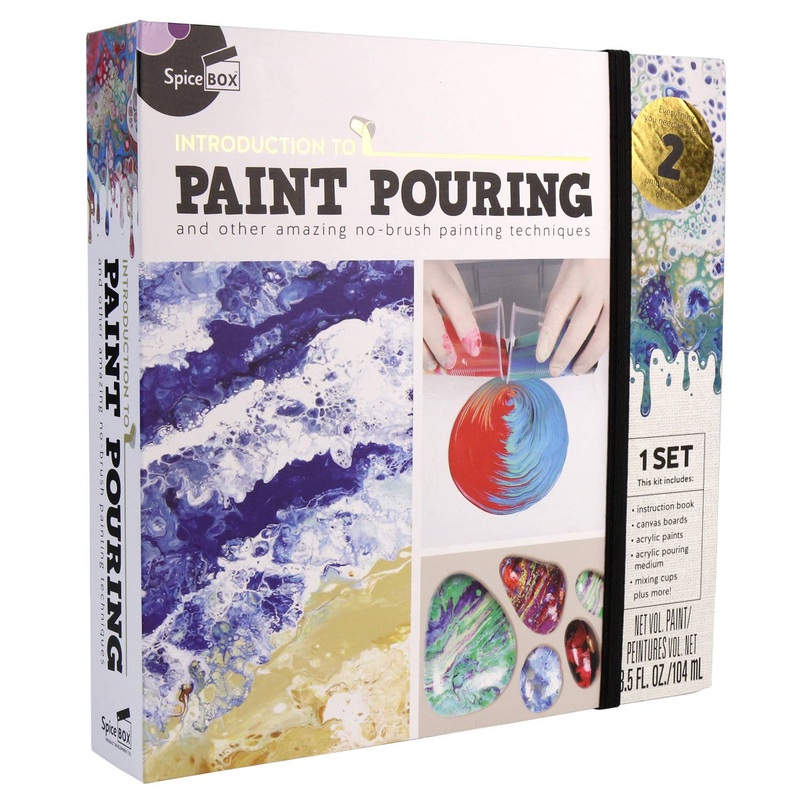 Intro To Paint Pouring