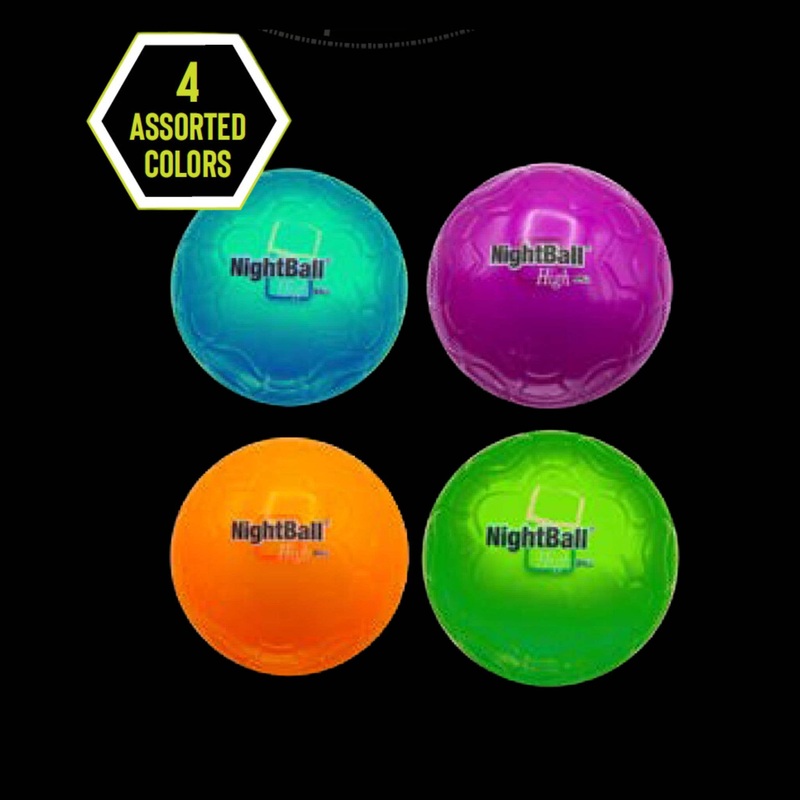 NightBall Light-Up LED High Bounce Ball