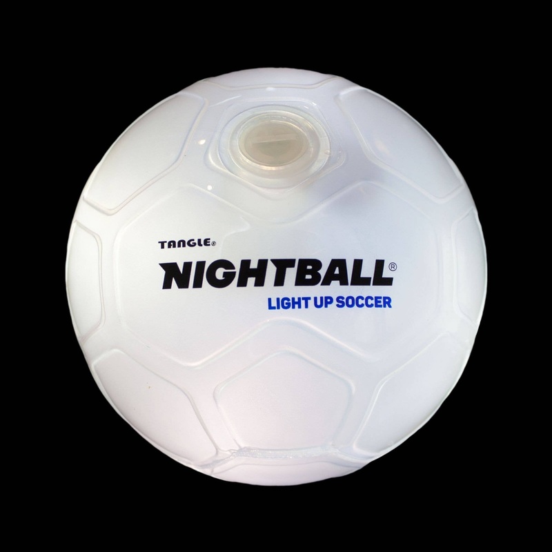 NightBall Light-Up LED Soccer Ball