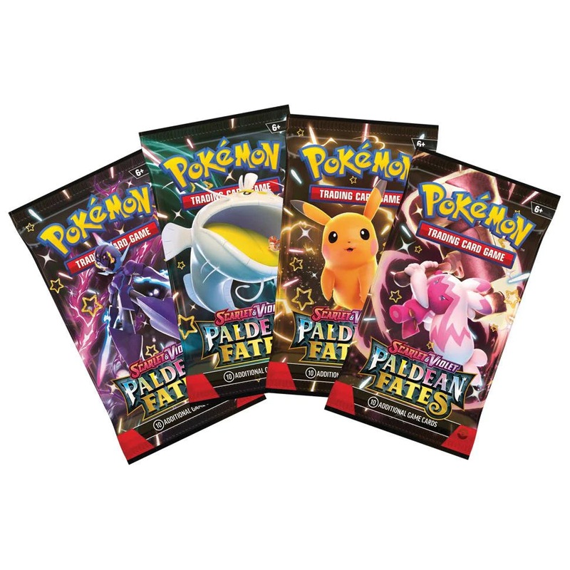 Paldean Fates Booster Pack