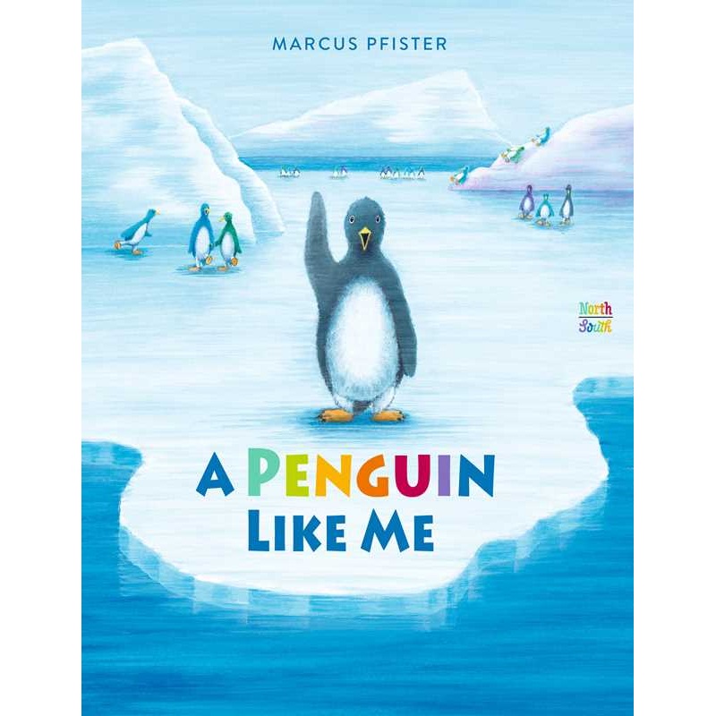 Penguin Like Me by Marcus Pfister