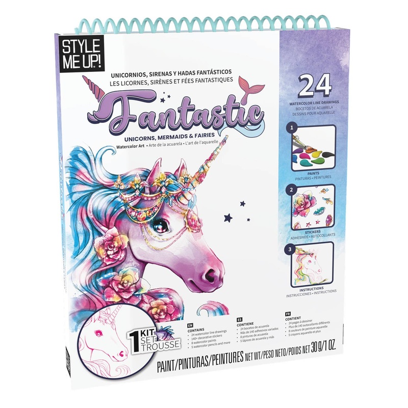 Style Me Up Fantastic Unicorns