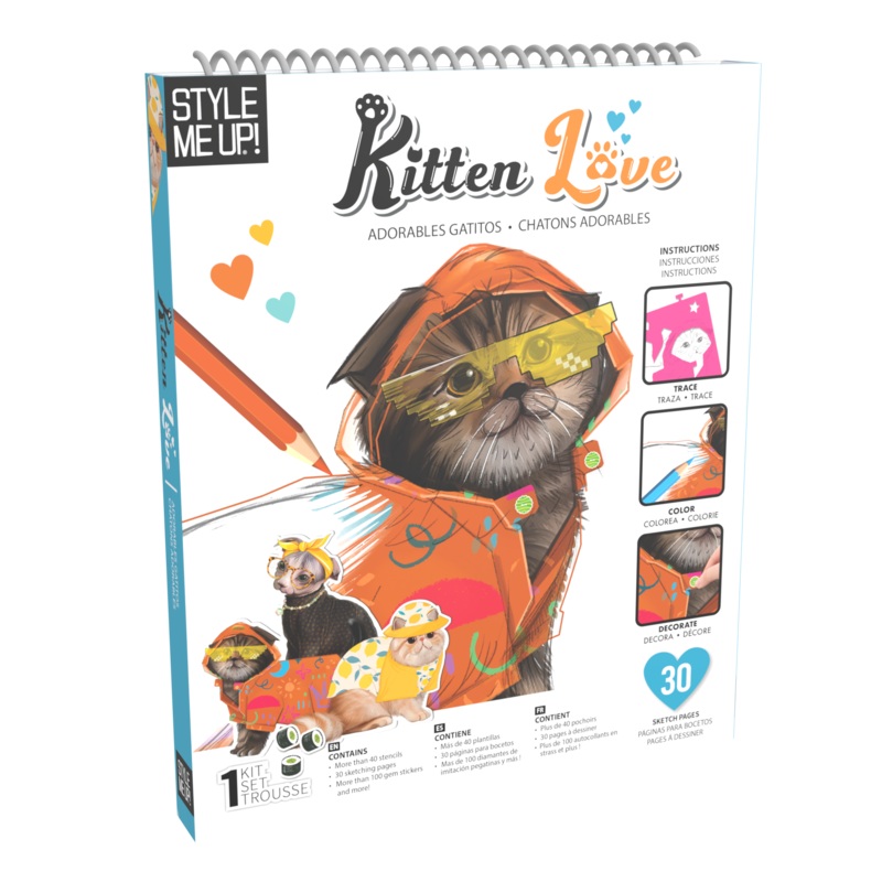 Style Me Up Kitten Love