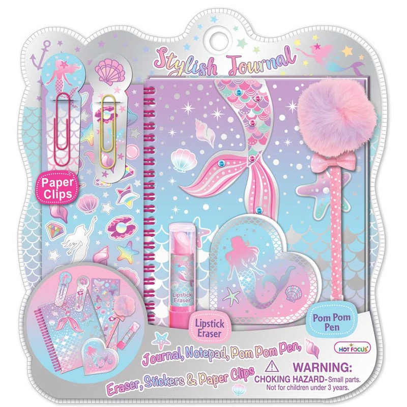 Stylish Journal, Mermaid Vibes