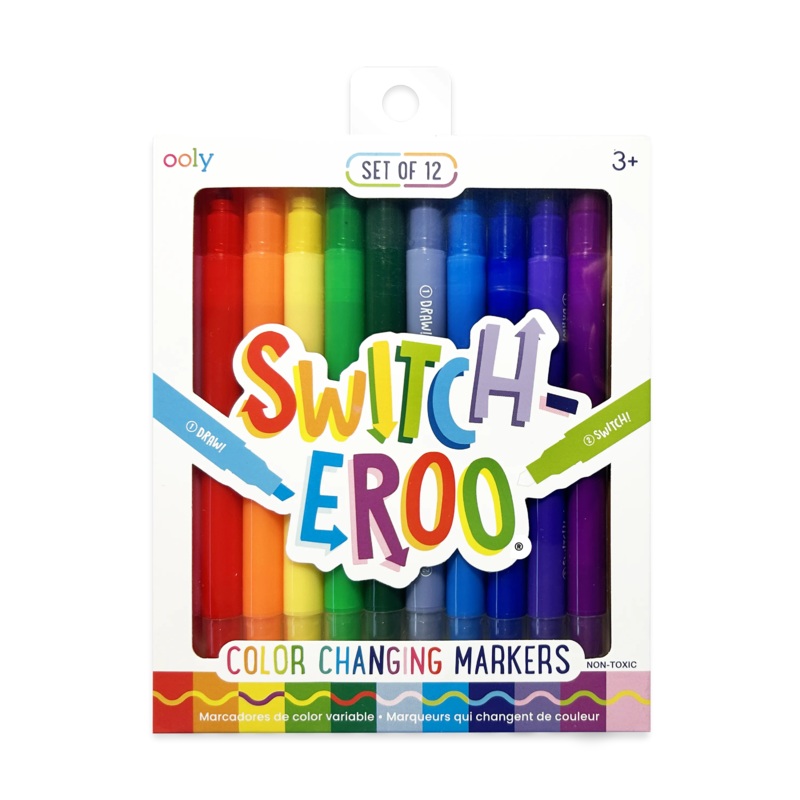 Switch-eroo! Color-Changing Markers 2.0