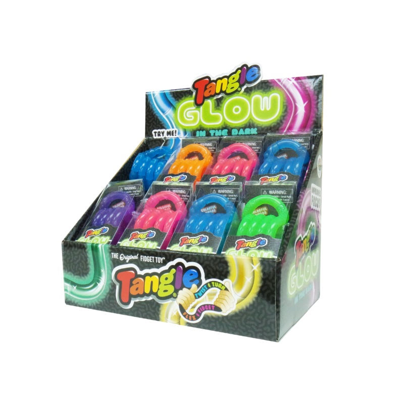 Tangle Jr. Glow in the Dark Sensory Learning Toy