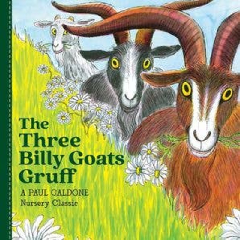 Three Billy Goats Gruff Board Book, The: Paul Galdone