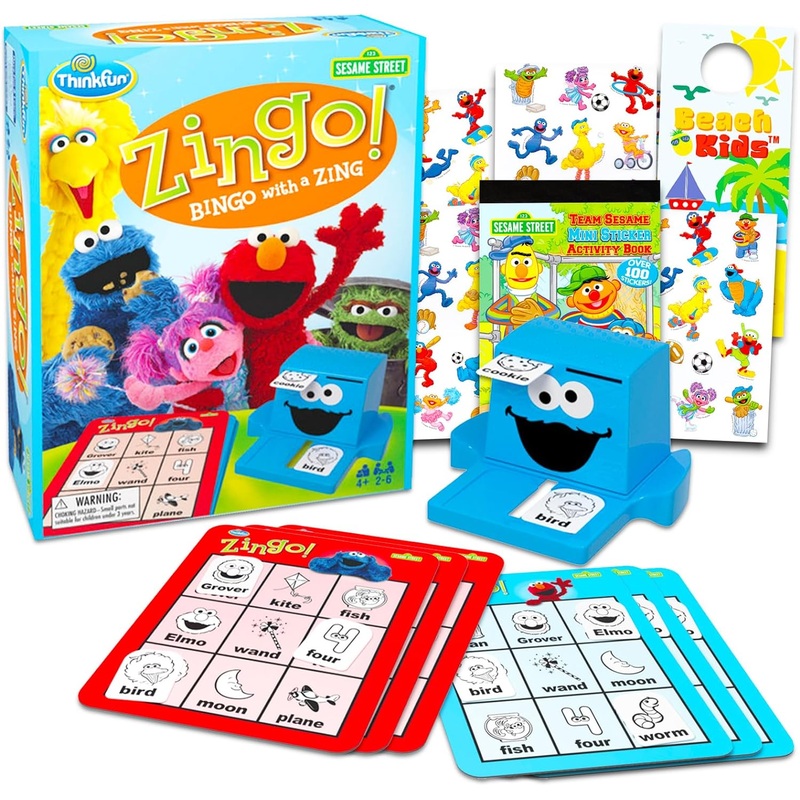 Zingo! Sesame Street