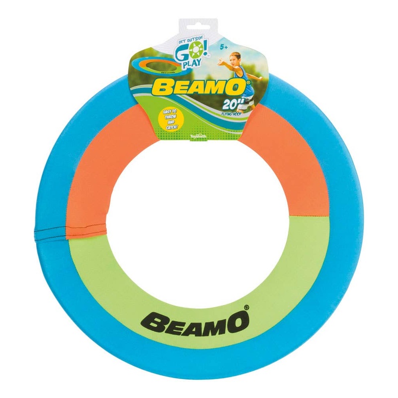 Beamo Flying Hoop (20-Inch, Assorted Colors)