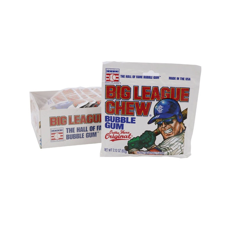Big League Chew Original Bubble Gum