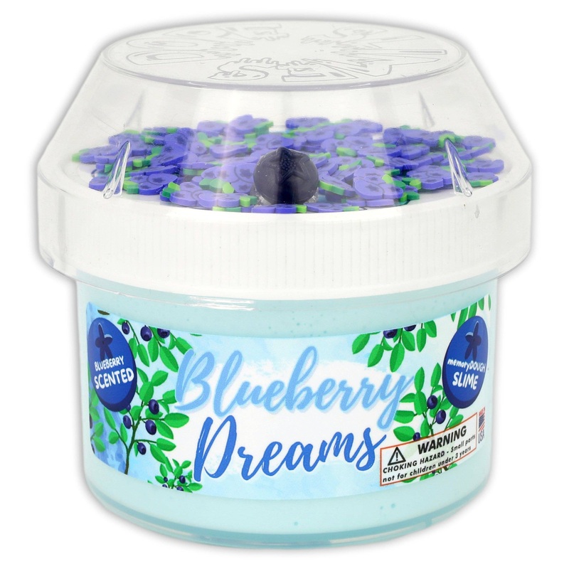 Blueberry Dreams - Butter Textured Slime