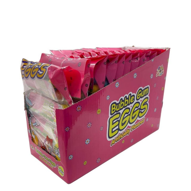 Bubblegum Egg Trays, 2.4oz