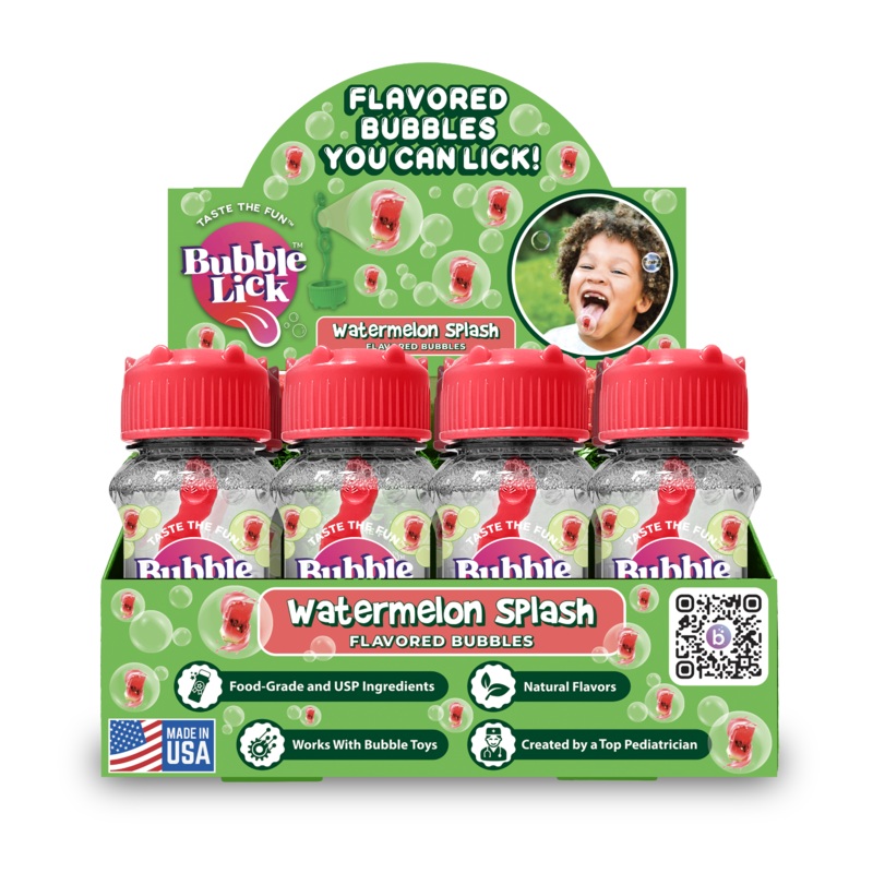 BubbleLick Watermelon Bubbles