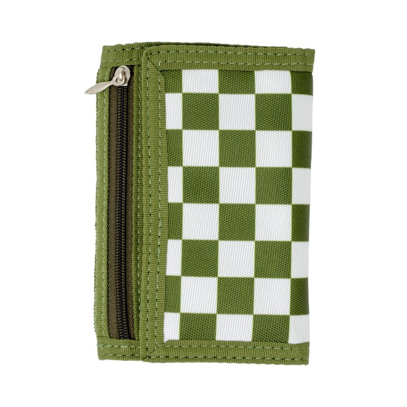 Checkered Boy Wallet