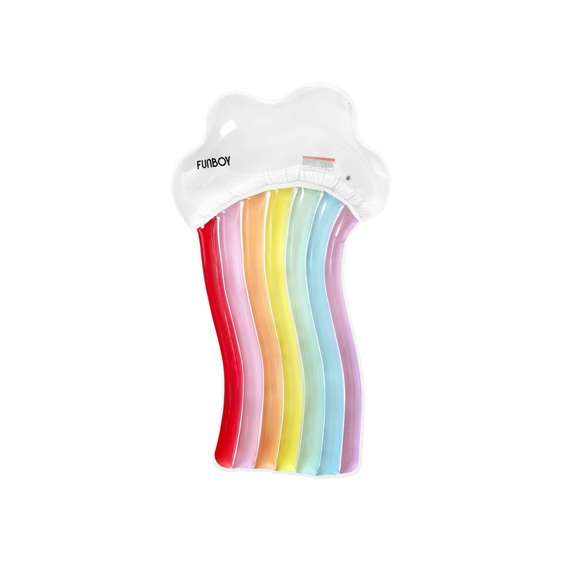 Clear Rainbow Cloud Lounger