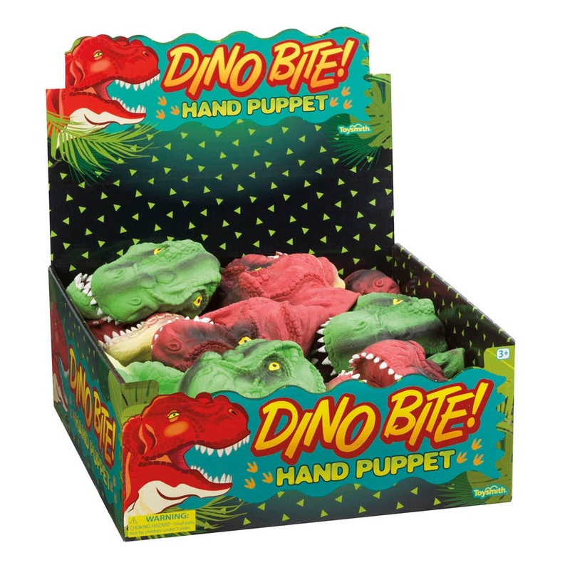 Dino Bite! Hand Puppet , Assorted Colors