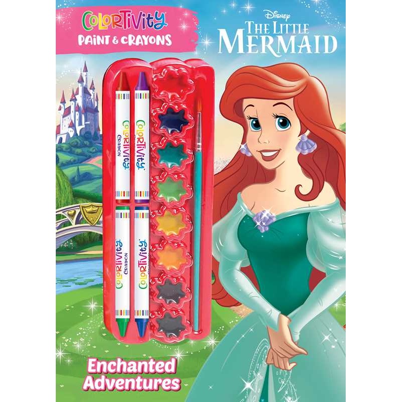 Disney Little Mermaid: Enchanted Adventures by Editors of Dreamtivity