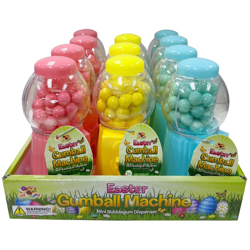 Easter Gumball Machine, 1.4oz