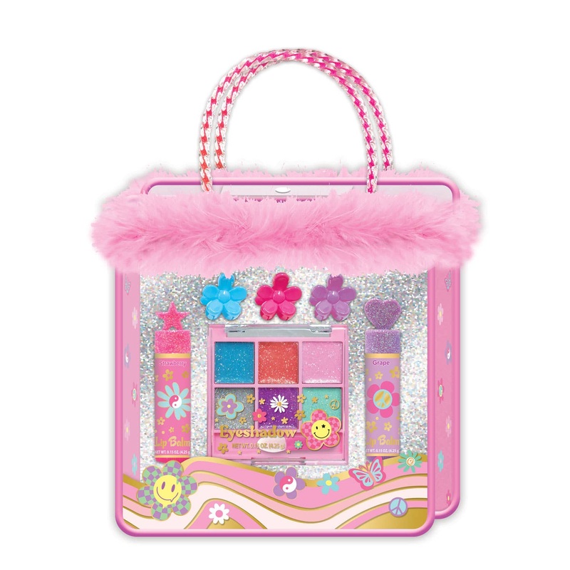 Fancy Beauty Bag, Groovy Flower