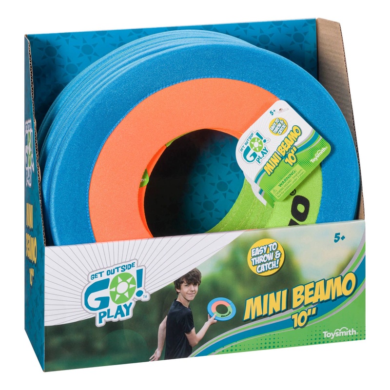 Get Outside GO! Play 10" Beamo-Flying Disk-Outdoor Play