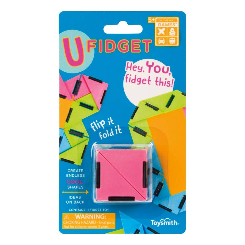 On the Way Games U-Fidget, Pocket Sized Fidget Toy