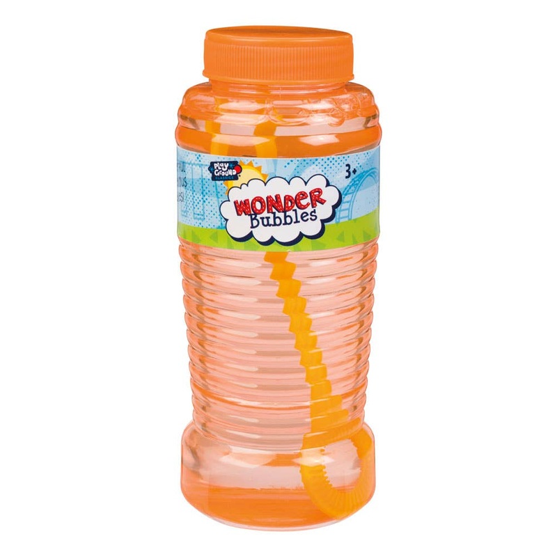 Playground Classics Wonder Bubbles 8 oz, Assorted Colors