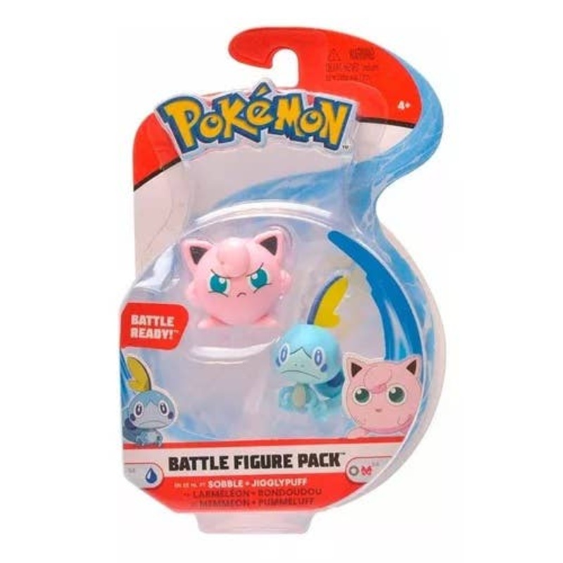 Pokemon 3" Battlefig 2 Pack