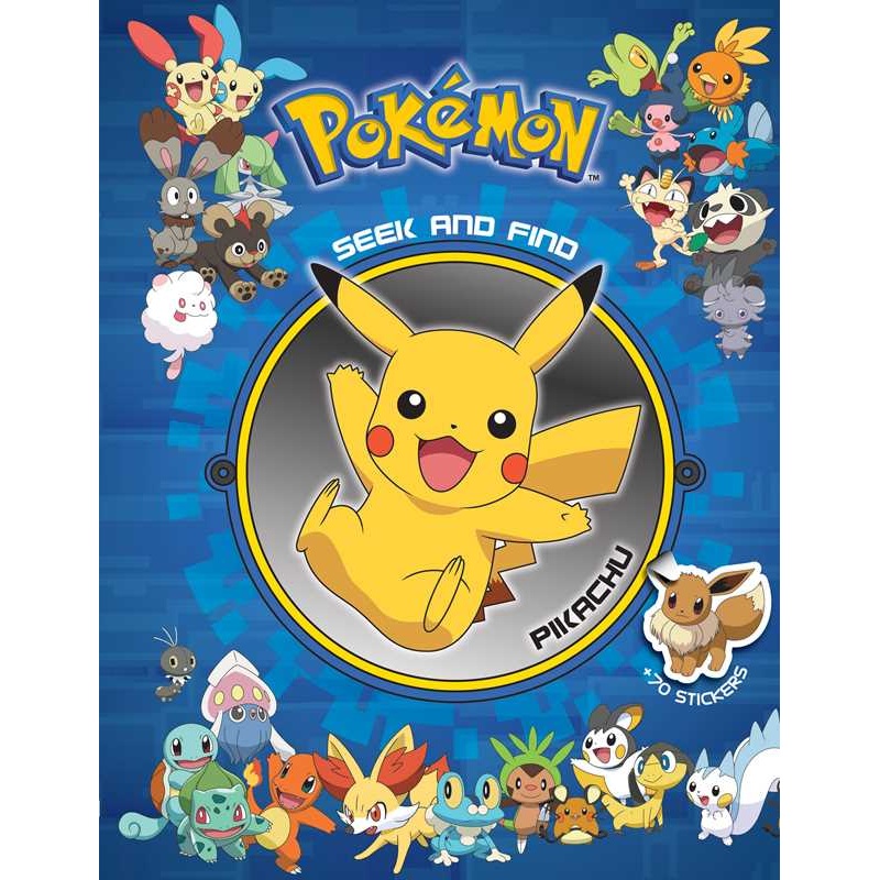 Pokmon Seek and Find: Pikachu