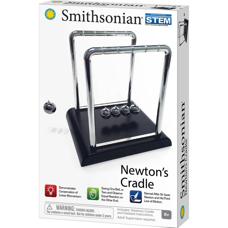 Smithsonian Newton's Cradle Value Set