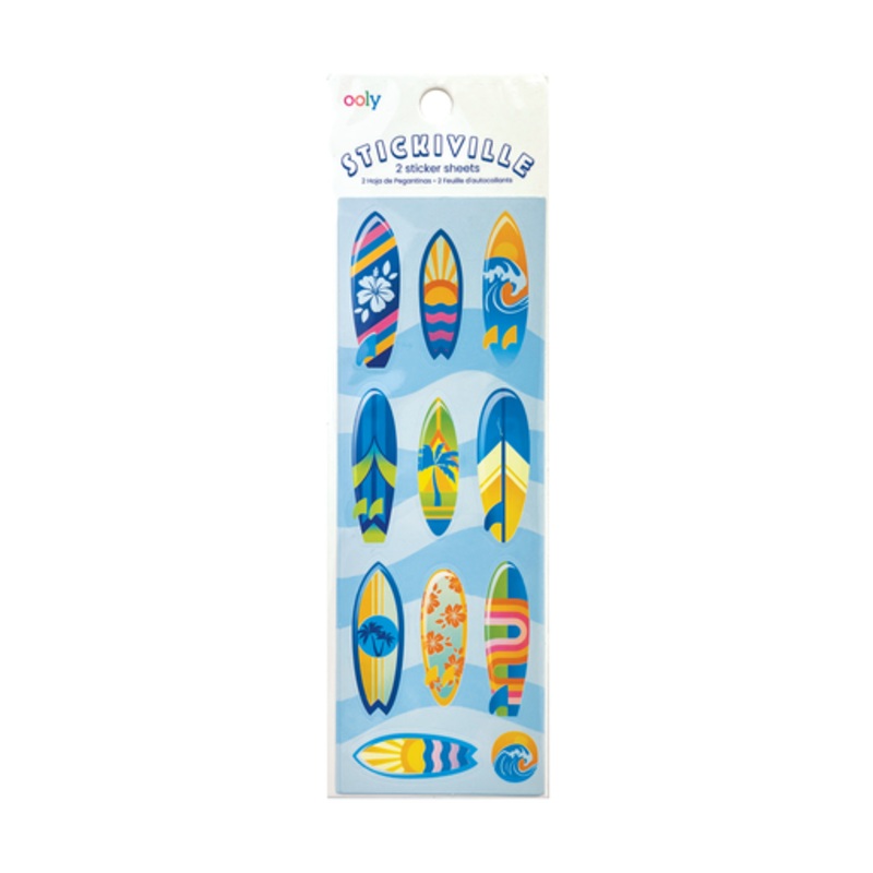 Stickiville Skinny - Surf's Up (Glossy Paper)
