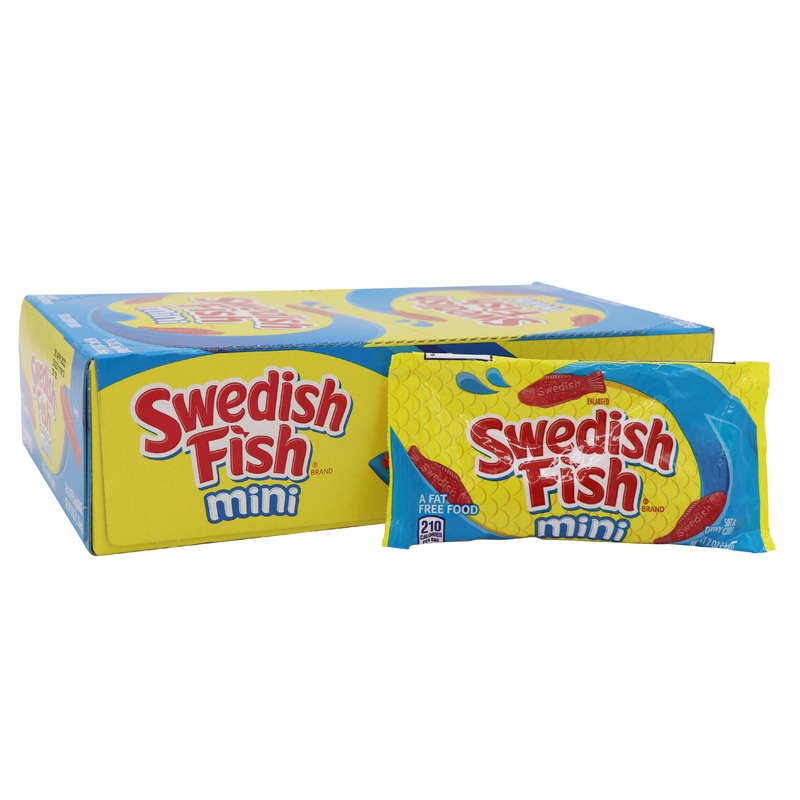 Swedish Fish Red Mini, 2oz