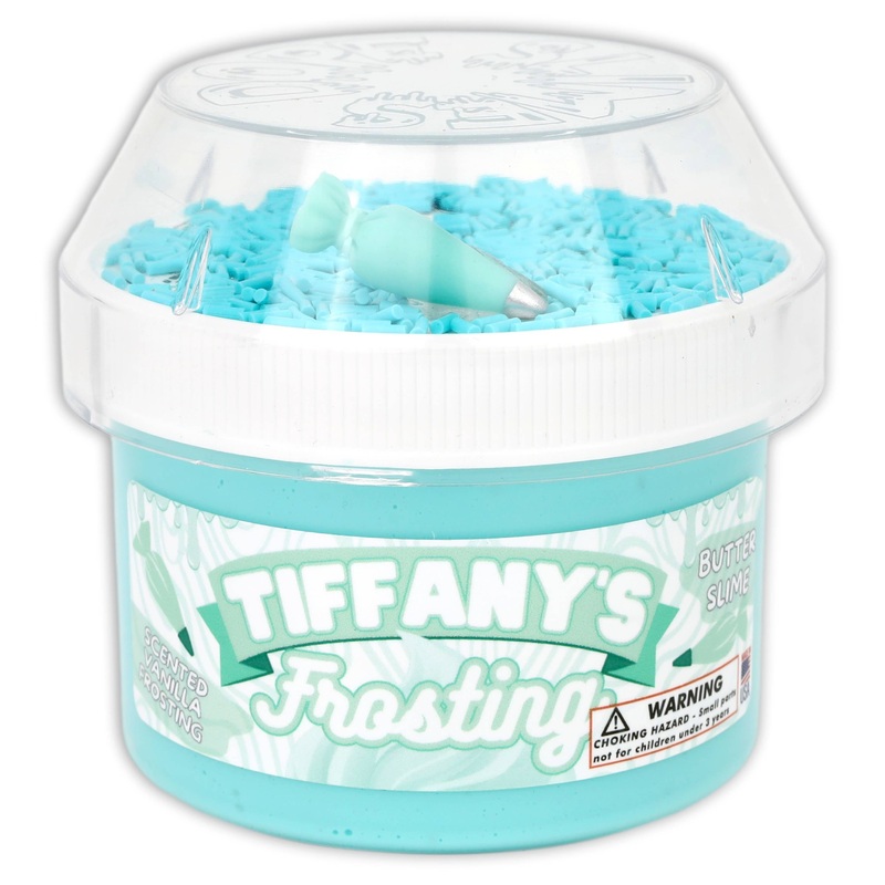 Tiffany's Frosting - Butter Textured Slime