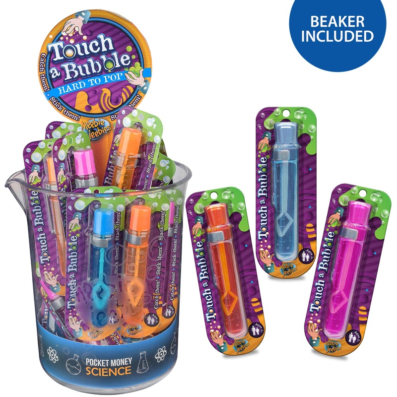 Touchabubbles in Scientific Beaker