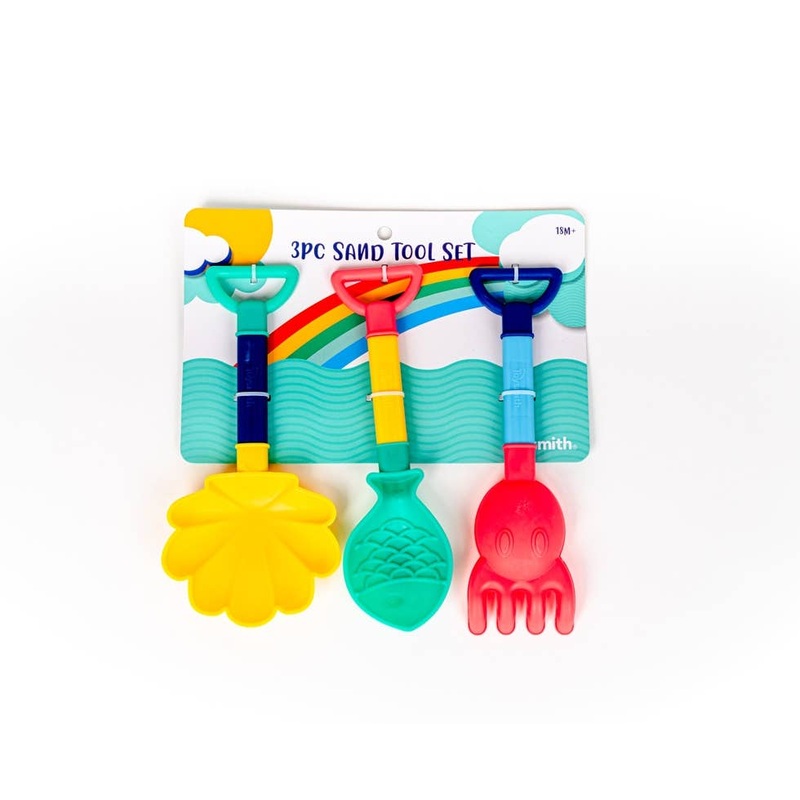Toysmith 3-Piece Sand Tool Set