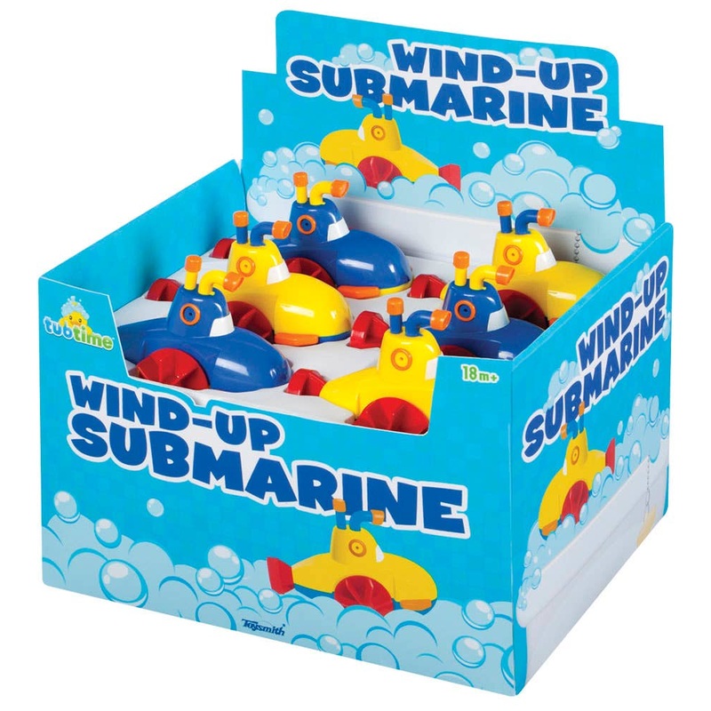 Wind Up Submarine, Beach, Bath, Pool