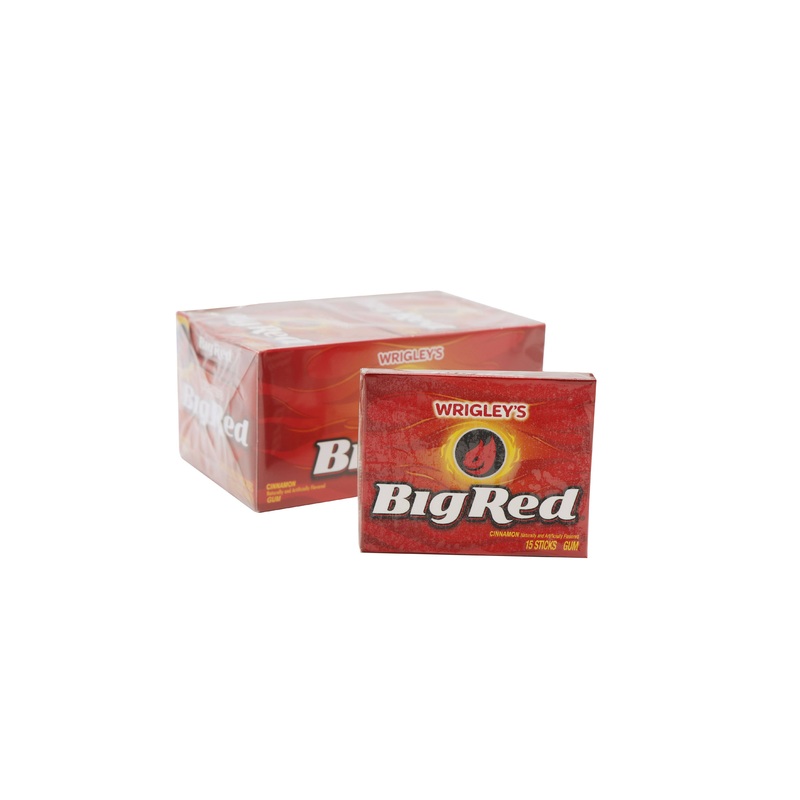 Wrigley's Big Red Gum Wallet Pack